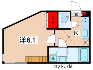 アザーレ・パッシオ栗平の物件間取画像